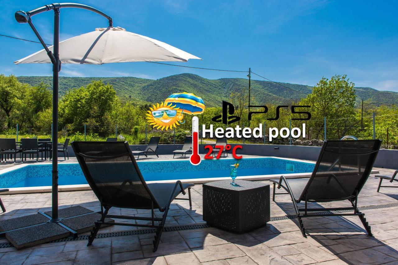 Holiday Home Villa Marija Radosic  Eksteriør billede